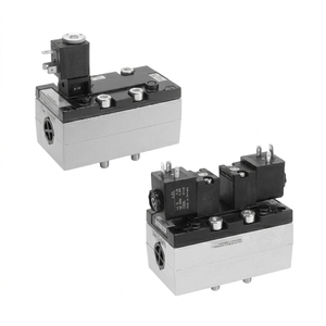 Válvula Operada por Solenoide Serie 581 Tamaño 3 ISO 5599 1 para Banco de Válvulas AVENTICS - Product Image 1