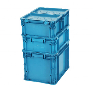 50L hậu cần lưu trữ thùng hộp Stackable nhựa container - Product Image 4