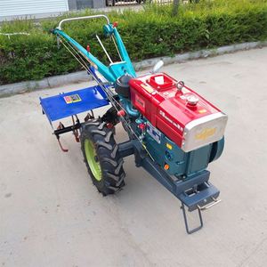 Diesel <b>Walking</b> Tractor 2WD 15HP Gear Drive High Productivity Farm Tractor - Product Image 1