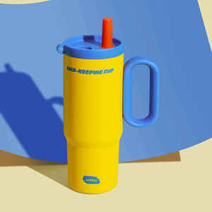 316 Stainless Steel Large Capacity Leak-Proof Thermal Insulation Eco-Friendly Car Cup - Product Image 3