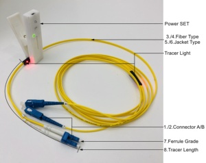Thế hệ thứ hai sợi vá dây tracer quang tracer dây vá - Product Image 6