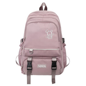Sac à dos Simple polyvalent grande capacité sac à dos de voyage <span class=keywords><strong>cartable</strong></span> pour fille et homme une pièce livraison directe 042 - Product Image 3