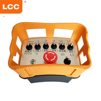 Télécommandes industrielles sans fil personnalisées LCC étanches, fabricant de radiocommandes, contrôleur à joystick