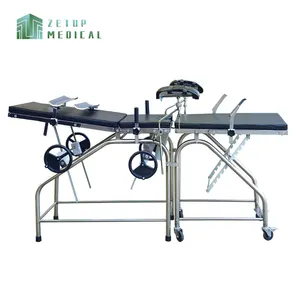 ZETOP MEDICAL Multi-functional Universal Orthopedic Surgery Operating Steris Maquet Surgical Table