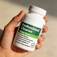 Pilules Détox Bio Capita (Propriété de l'État) Contenant des Fibres et des Probiotiques – Nettoyant Intestinal et du Côlon en Capsules – Cure de 15 Jours pour Nettoyer les Intestins et le Côlon