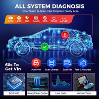 Autel MaxiCOM MK900 Scanner CAN-FD & DoIP FCA & Renault SGW Access 40+ Service Neue Version von MK808BT PRO, MK808S, MK808Z