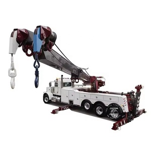 50 ton, 60 ton, 70 ton rotator çekici kamyonlar 10*5 yol kurtarma kamyon Rotator tamirci çekme kamyon ihracat abd özelleştirilmiş versiyonu - Product Image 4