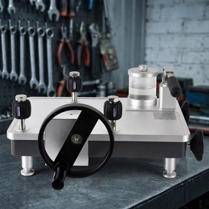 Bomba de Prueba Hidráulica de Alta Presión de 700 Bar HSIN611, Calibrador de Manómetros de Sobremesa HSIN611, Fuente HSIN611 - Product Image 1