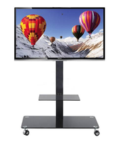 Écran interactif intelligent 86 pouces 4K LCD infrarouge tactile 20 points anti-reflet, tableau blanc, écran d'affichage, Android 13, montable au mur
