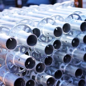 Sistema de andamio industrial Ringlock Andamio de estructura de acero galvanizado para construcción - Product Image 4