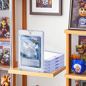 Wholesale Luxury 35PT Acrylic Magnetic Waterproof Anime Style Transparent Game Goddess <b>Card</b> <b>Protector</b> <b>Card</b> Holder - Product Image 5
