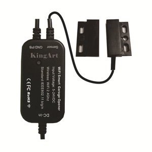 Interruptor Inteligente para Puerta <span class=keywords><strong>de</strong></span> Garaje con Control Remoto WiFi Ewelink, para Puerta <span class=keywords><strong>de</strong></span> Garaje y Puerta <span class=keywords><strong>de</strong></span> Jardín, Funciona con Alexa y Google - Product Image 4