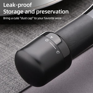 Tapón de Silicona para Botellas de Vino y Champán, Sellado al Vacío para Conservar la Frescura, Herramienta para Tapar Botellas de Vino, Champán y Refrescos - Product Image 6