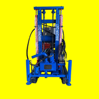 Sunmoy Meilleure Vente Foreuse de puits d'eau sur chenilles 150M, Machine de forage de puits d'eau LIYO