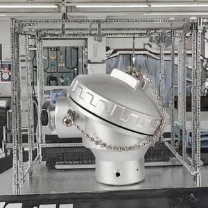 Boîtier de terminaison métallique SENRUIKE OEM Hot Box IP56 avec port série pour capteur de température KNE KSE - Product Image 3