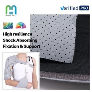 Druckausgleichender 10mm Perforierter Künstlicher Beinschaumstoff Elastischer Klettverschluss-Stoff Weicher Samt-Innenfutter für Halskrause Nervenwurzel - Product Image 1