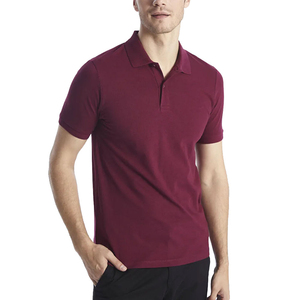 Mens Premium Solid Color Polo <b>Collar</b> Short Sleeve Casual <b>T</b> <b>Shirt</b> For Outdoor Wear Breathable Cotton Knitted Summer Top - Product Image 6