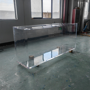 Op Maat Gemaakt Vierkant Transparant <span class=keywords><strong>Aquarium</strong></span> 800 <span class=keywords><strong>Gallon</strong></span> Groot Acryl <span class=keywords><strong>Aquarium</strong></span> - Product Image 6