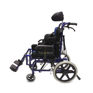 Fauteuil roulant à usage intensif pour paralysie cérébrale-Cadre renforcé avec composants réglables pour les enfants en croissance - Product Image 4