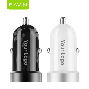 Chargeur de voiture universel BAVIN à prix de gros, double port micro USB, 2.4a QC3.0 18W, charge rapide pour voiture et fourgonnettes PC861 - Product Image 2