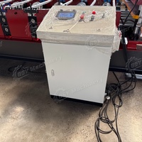 Machine de formage à froid entièrement automatique à haut rendement pour tôles de toiture en acier galvanisé – Production en usine de profilés pour bâtiments