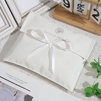 Luxuriöser Samt-Umschlag für Babykleidung, Staubschutzbeutel mit Kordel, Individuell Bedrucktes Logo, Kopfbedeckung, Haar-Samtbeutel