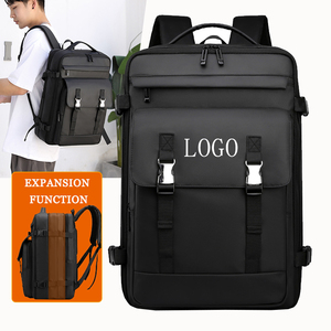可扩展工厂商务时尚旅行定制设计师防水男士笔记本电脑背包 - Product Image 1