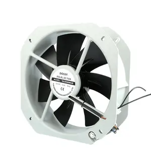 280mm güneş hava fan eksenel soğutma fanı