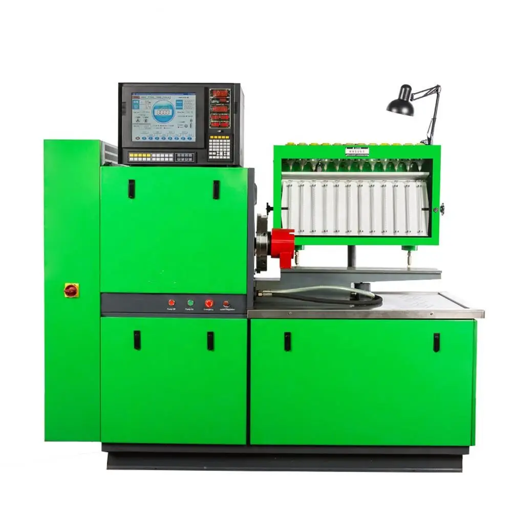 ZQYM sıcak satış 12psb mekanik dizel yakıt enjeksiyon pompası test tezgahı dizel pompa kalibrasyon makinesi
