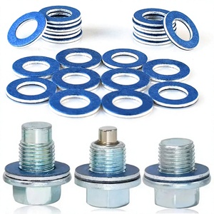 FOR Toyota Oil Pan Plug <b>Bolts</b> 90341-12012 Magnetic With Washers For Lexus Toyota Vehicles Class 8.8 Aluminum - Product Image 1