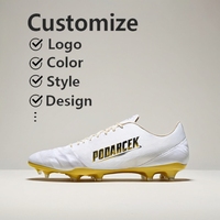 Chaussures de football basses pour hommes, qualité supérieure, pour l'entraînement, toutes saisons, crampons TPU personnalisables, par le fabricant professionnel