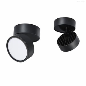 Ángulo ajustable nórdico Led doble cabeza agujero sin techo Downlights iluminar dormitorios cocinas apartamentos sala de estar - Product Image 6