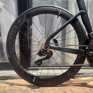 Vélo de route en carbone KOZO Aero 2x12 vitesses 105 R7170 T800, frein à disque hydraulique, certification CE, vélo super léger - Product Image 6
