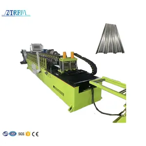 Ztrfm đục lỗ Con lăn màn trập cửa slat tạo thành máy cán màn trập Dải Máy làm