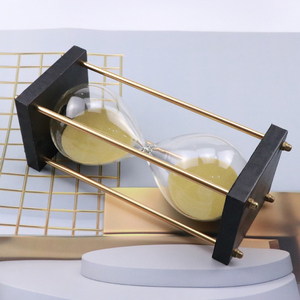 Trung Quốc Nhà Cung Cấp Đồng Hồ Cát Nhà Máy Bốn Trụ Cột Màu Đồng Hồ Cát Trứng Hẹn Giờ <span class=keywords><strong>15</strong></span> Phút 25 Phút Đồng Hồ Cát - Product Image 2