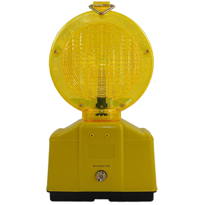 LAMPE CLIGNOTANTE couleur jaune - Product Image 1