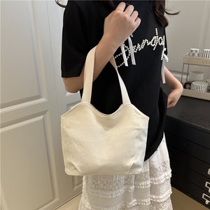 Bolsa de Mano Original, Resistente y Ecológica de Lona, Simple y Versátil para Mujer, Bolsa de Compras Reutilizable para Uso Diario - Product Image 2