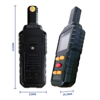 Cs MF EMF Meter 5HZ-3.500HZ Detektor Digital 3-in-1 Alat Penguji Peralatan Berburu Hantu Detektor Radiasi Elektromagnetik 50