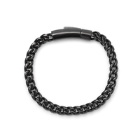 Remise sur bracelet vintage neutre pour homme en acier inoxydable Bracelet chaîne de quille Accessoires de mode personnalisés
