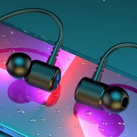 Écouteurs intra-auriculaires TWS sans fil à bande de cou, étanches IPX-4, pour le sport, avec autonomie de 3 à 5 heures, prix usine 2024