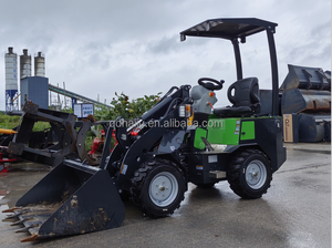 HAIJU H160 Chargeuse frontale compacte articulée pour travaux de construction, mini-tracteur, <span class=keywords><strong>prix</strong></span> des chargeuses sur pneus à vendre - Product Image 4