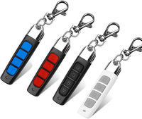 Télécommande de porte de garage 4 boutons 433,92 MHz, télécommande 433 MHz, cloneur de télécommande, ouvre-porte