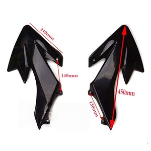 Accesorios Para Motos, Piezas De Plástico De Motocicleta, Adecuado Para Honda CRF50 Modificación De Plástico, carrocería con Cojín De Asiento - Product Image 4