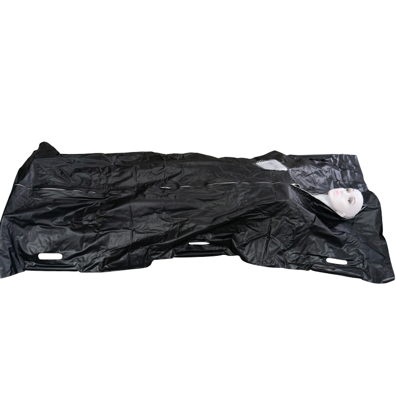 Заказной логотип OEM, сверхмощные похоронные принадлежности, мешок для трупа, поливинилхлоридный контейнер для трупов для взрослых