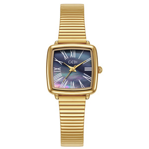GEDI 13061 per l'arsenale di lusso orologio da donna Fritillaria Design con cinturino in acciaio inossidabile cassa in lega di mezza età alta bellezza <span class=keywords><strong>Styl</strong></span> - Product Image 2