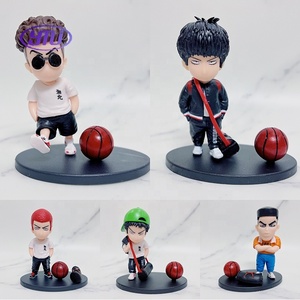 Figurine d'action Q Version Anime <span class=keywords><strong>SLAM</strong></span> <span class=keywords><strong>DUNK</strong></span> Hanamichi <span class=keywords><strong>Sakuragi</strong></span> en PVC, joueur de basket-ball - Product Image 2