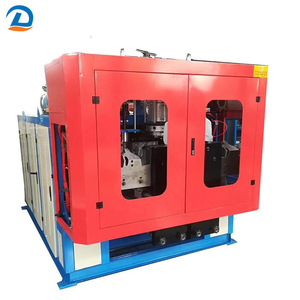 Petite machine d'extrudeuse en plastique de station du HDPE <span class=keywords><strong>2</strong></span> de bon prix de vente d'usine pour des tambours de PVC et de PE <span class=keywords><strong>avec</strong></span> des composants de moteur et de pompe de noyau - Product Image 4
