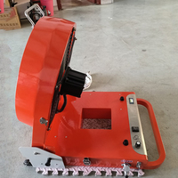 Ventilateur d'extraction de fumée et de gaz d'incendie portable haute puissance 48V à batterie au lithium en acier |   Souffleur d'air motorisé