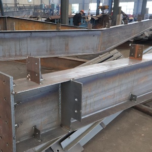 Tùy chỉnh q235b q355b kết cấu thép xây dựng nhà máy quy mô lớn địa điểm siêu cao với lớp nhôm nhẹ - Product Image 4