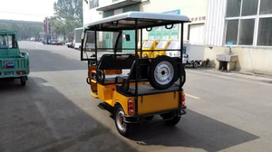 <span class=keywords><strong>Precio</strong></span> bajo Street Legal Triciclos eléctricos 3 ruedas de carga eléctrica Rickshaw Potente adulto Ev Moto Triciclo para <span class=keywords><strong>taxi</strong></span> de pasajeros - Product Image 2